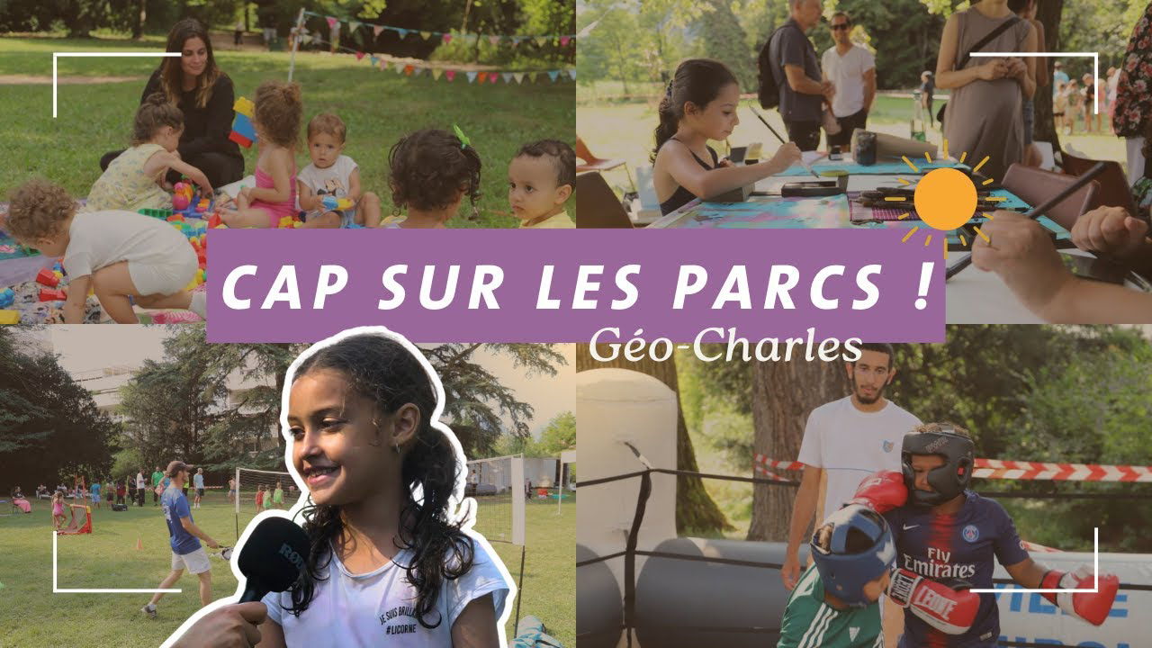 Vidéo pour la ville d'Echirolles